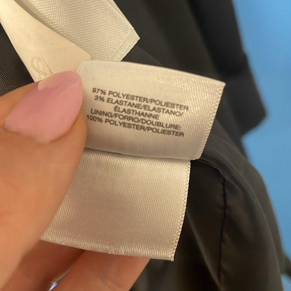 Kasper black swing collar blazer Size 16 - Picture 3 of 7